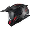 Nexx Casco Moto Modulare Nexx X.Lifecountry Terra Grigio Rosso