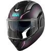 Givi Casco Moto Modulare P/J Givi X36 FIBRA PULSE Nero Opaco Arge