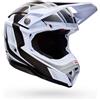 Bell Casco Moto Cross Enduro Bell Moto-10 Spherical GRID Bianco N