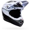 Bell Casco Moto Cross Enduro Bell Moto-10 Mips FALCON Bianco Nero