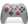 PowerA Controller senza fili PowerA per Nintendo Switch - Grigio retrò, Nintendo Switch modello OLED, Nintendo Switch Lite, gamepad, controller, controller bluetooth, comandi di movimento, licenza ufficiale