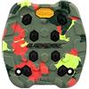 LOOK Cycle - Activ Grip Trail Pad - Pad Compatibile con i Pedali Piatti Trail Grip - Massima Aderenza Fuoristrada - Antiscivolo in Gomma Innovativo - Elevato Potere di trazione - Crazy Mimetico
