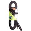 Proel CHLP280LU15 - Cavo Audio Professionale con connessioni Jack Stereo 3,5mm a Cannon XLR 3P F (1,5mt)