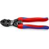 KNIPEX Tronchese per taglio raso tipo forte per metalli teneri e plastica rivestiti in materiale bicomponente, forma, 72 62 200