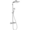 hansgrohe Crometta E Colonna doccia 240 Varia con termostatico, cromo, 26785000