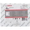 Bosch 2608200007 - Chiodo con testa a D SN34DK 75HG, ø gambo 2,8 mm, lunghezza: 75 mm, zincato, liscio, confezione da 3.000 pezzi