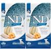 FARMINA N&D Ocean Puppy Mini Cod, Pumpkin and Cantaloupe 2 x 2.5kg