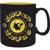 ABYSTYLE POKEMON - Mug - 460 ml - Pikachu Black Icon - cardboard box