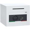 Bordogna Serie ARES - 352 x 435 x 450 , Chiave , Con feritoia
