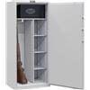 Bordogna Serie 3000 GUN - 1600 x 700 x 500 , Chiave , 6 FUCILI + INTERNO ATTREZZATO