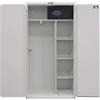 Bordogna Serie 3000 GUN - 1950 x 1000 x 500 , Chiave + Meccanica , 6 FUCILI + INTERNO ATTREZZATO