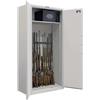 Bordogna Serie 3000 GUN - 1950 x 1000 x 500 , Chiave + Meccanica , 20 FUCILI + RIPIANO