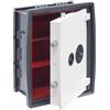 Bordogna Serie LORICA PIU' - 500 x 400 x 200 , Chiave , A destra
