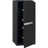 Bordogna Serie BRIXIA UNO - 1210 x 540 x 480 , Nero , A destra