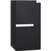 Bordogna Serie BRIXIA UNO - 1010 x 540 x 480 , Nero , A destra