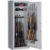 Camano Serie AM/160/2 - 8/13F - Chiave + Meccanica , 13 fucili