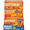 Sustenium Plus 50+ Integratore Alimentare Energizzante con Vitamina B12 Alto Contenuto, Formula Specifica per Adulti 50+ in Pratici Flaconcini. Energia in un Sorso confezione da 48 Flaconcini da 20 ml