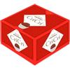 Confetti Maxtris - Cri Cri Rosso