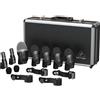 Behringer BC1500 Set microfono per batteria da 7 pezzi premium per applicazioni in studio