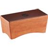 Bongo Cajon Instrument - Drum Box Salva-Schiena Con Suono Rullante, Basso E Bong