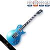 Gibson Les Paul Axcess Custom Light Blue Sparkle Floyd Grade Chitarra elettrica