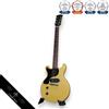 Gibson Custom Shop 1958 Les Paul Junior Doppio Taglio VOS TV Giallo Sinistro