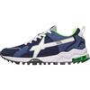 w6yz Breeze 3-M. Suede/Nylon/Pepper Sole Navy-Azure-White