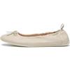 Candice Cooper Ballerine in Pelle, Bianco Ghiaccio- 39