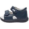 Falcotto Sandali aperti con strappo, Blu- 26