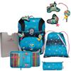 DerDieDas, ErgoFlex Tiny Set LED Unisex-Bambini e ragazzi, blau, m