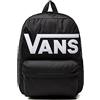 Vans Old Skool Drop V Backpack, Zaino Unisex-Adulto, Nero-Bianco, Taglia Unica