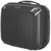 travelite custodia per cosmetici a mano con guscio rigido e fodera riciclata, serie di valigie ELVAA: beauty case con angoli protettivi, 36 cm, 20 l