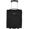 travelite valigia a mano leggera, con borsa per liquidi, 2 ruote, CABIN Underseater, trolley morbido per bagagli piccoli, 43cm, 28 litri