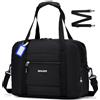 SPAHER Borsone da Viaggio British Airways 40x30x15 Bagaglio a Mano Air france Borsone Palestra Sportiva Grande 20L Donna Uomo Impermeabile Pieghevole Borsa da Viaggio Fitness Travel Duffel Cabin Bag