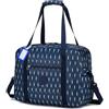 SPAHER Borsone da Viaggio British Airways 40x30x15 Bagaglio a Mano Air france Borsone Palestra Sportiva Grande 20L Donna Uomo Impermeabile Pieghevole Borsa da Viaggio Fitness Travel Duffel Cabin Bag