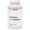 GymBeam Caffeina + L-teanina caffeina anidra in capsule 90 St