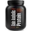 GymBeam Gain Anabolic Protein multicomponente in polvere 1000 g Polver
