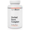 GymBeam Herbal Burn Complex estratti vegetali con cromo capsule 90 St