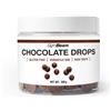 GymBeam Gocce di Cioccolato al latte con cacao 33% 300 g