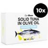 GymBeam Tonno all'Olio d'Oliva pezzi interi 120 g
