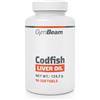 GymBeam olio di fegato di merluzzo alto contenuto di vitamine A e D 90