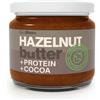 GymBeam Burro di Nocciole Proteico crema spalmabile senza zuccheri agg