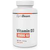 GymBeam Vitamina D3 2000 UI colecalciferolo capsule 240 pz Capsule