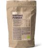 Polvere di Shiitake BIO fungo Lentinula edodes in polvere 100 g