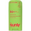 Attitude Stick Solare Minerale Viso e Corpo - Bambini - SPF 50 - anguria e cocc