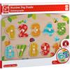 Hape Puzzle dei numeri Hape 1 St