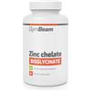 GymBeam Zinco Chelato (Bisglicinato) minerale chelato capsule 180 St