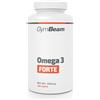 GymBeam Omega 3 Forte olio di pesce concentrato capsule softgel 180 St