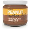 GymBeam Burro di Arachidi con Cioccolato e Biscotti crema spalmabile c