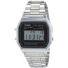 Casio A158WA - Orologio da polso, colore: Acciaio inossidabile